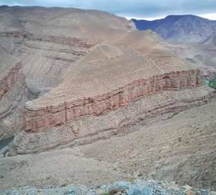 Wandern Dadès Gorges