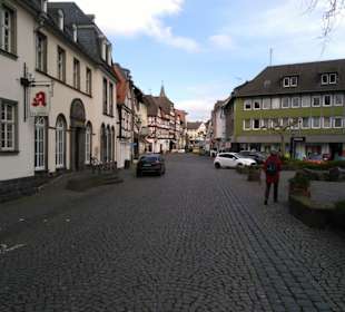 Fußweg zur Altstadt