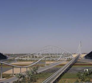 "Formula Rossa" schnellste Achterbahn der Welt!