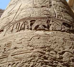 Karnak - kompleks świątynny w luxorze