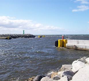 Hafeneinfahrt