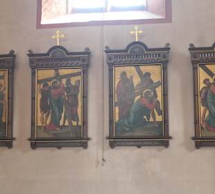 Die Kirche St. Kilian in Haßfurt