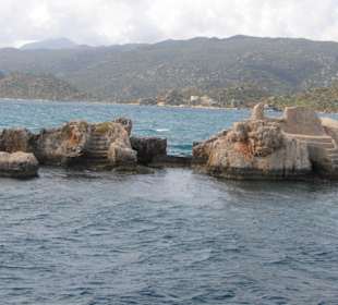 Weitere Reste der alten Stadt