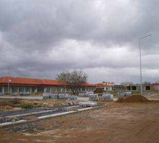 Straßen werden käftig ausgebaut