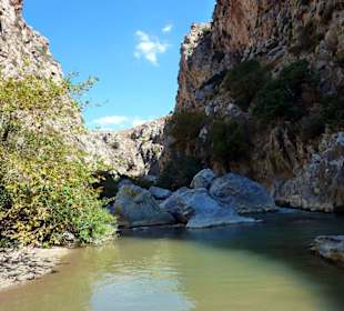 Palmenstrand von Preveli