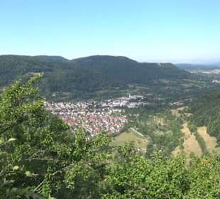 Aussichtspunkt am Eckfelsen