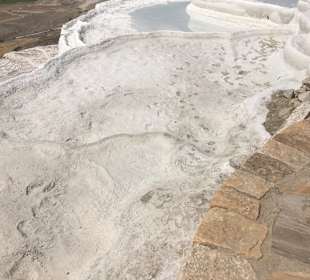 Kalksinterterrassen von Pamukkale