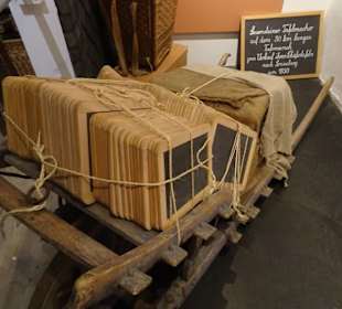 Fertige Schiefertafeln für den Verkauf