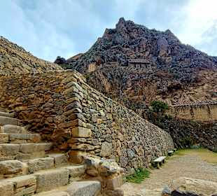 Inka Stätte Ollantaytambo