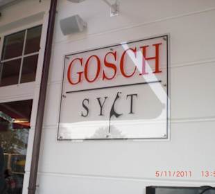 Aussenansicht Retaurant Gosch 