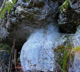 Kletterparadies in Kirchenbirkig