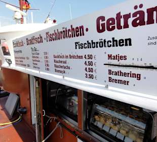 Die Speisekarte des Klibfisch