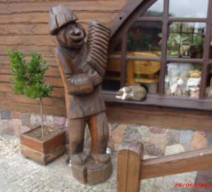 Außenanlage der Ranch