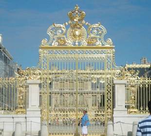 Il cancello di ingresso