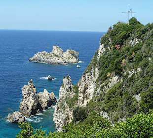 Toller Blick auf das Meer