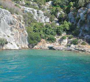 Kekova - die versunkene Stadt