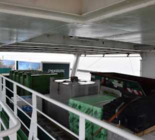 Fracht für Spiekeroog