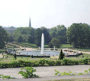 Sanssouci Schloss-/Schlossgartenimpression