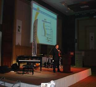 Vertreter des ETTC während der Preisverleihung