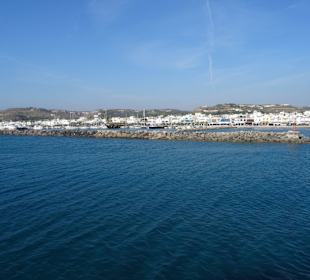 Auf dem Weg nach Nissyros