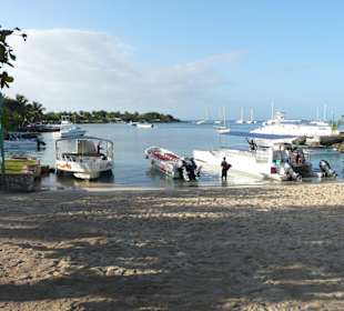 Beginn und Start des Ausfluges