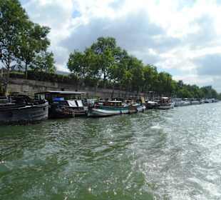 Bootstour Seine Paris