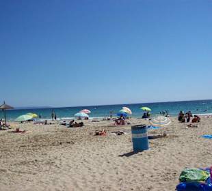 Strand von Cala Major