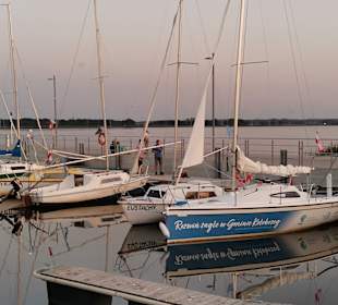 Fischereihafen Dzwirzyno