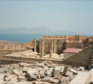 Akropolis von Lindos
