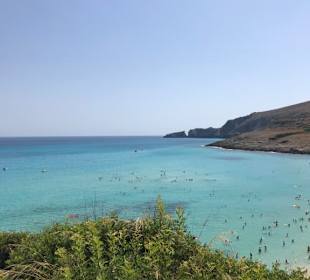Mallorca cala mesquida
