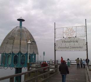 Seebrücke Zinnowitz