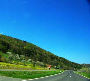 Richtung Wannbach Fränk.Schweiz