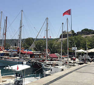 Hafen von Bodrum