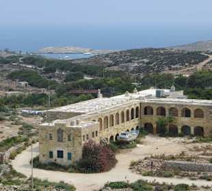 Teil des Ausblickes vom Comono Tower