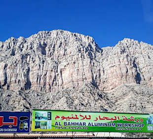 Stadtrundfahrt Khasab