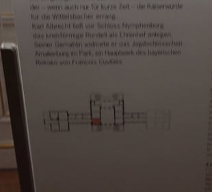 Schloss Nymphenburg Innen