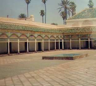 Palais Bahia/Marrakesch
