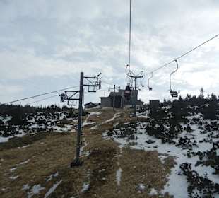 Seilbahn zur Schneekoppe