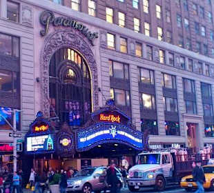 Hard Rockcafe,Reservierung empfehlenswert