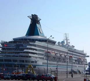 Hafen Konstanza Unser Schiff