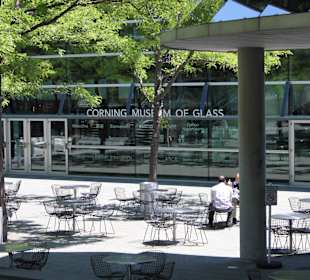 Museum of Glass Corning New York