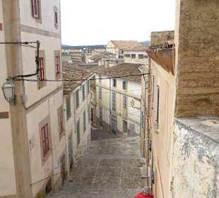 Blick auf ein Gässchen