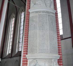 Kirchenpfeiler