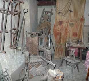 Камера пыток на Златой улочке