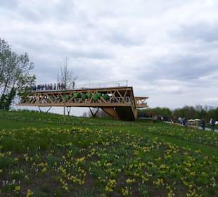 Aussichtsplattform im Festungspark Ehrenbreitstein
