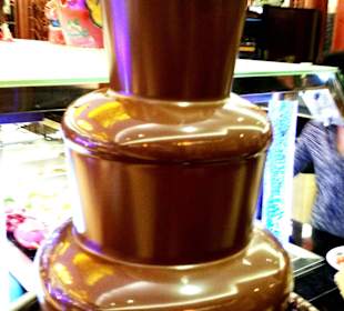 Schokobrunnen