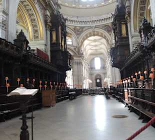 St. Paul´s Cathedral Innenimpression