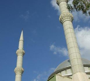 Moschee hinter dem Hotel