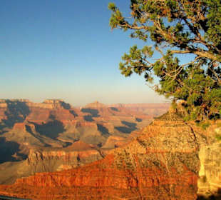 Sonnenuntergang am South Rim