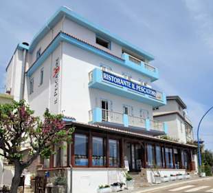 Außenansicht des Il Pescatore